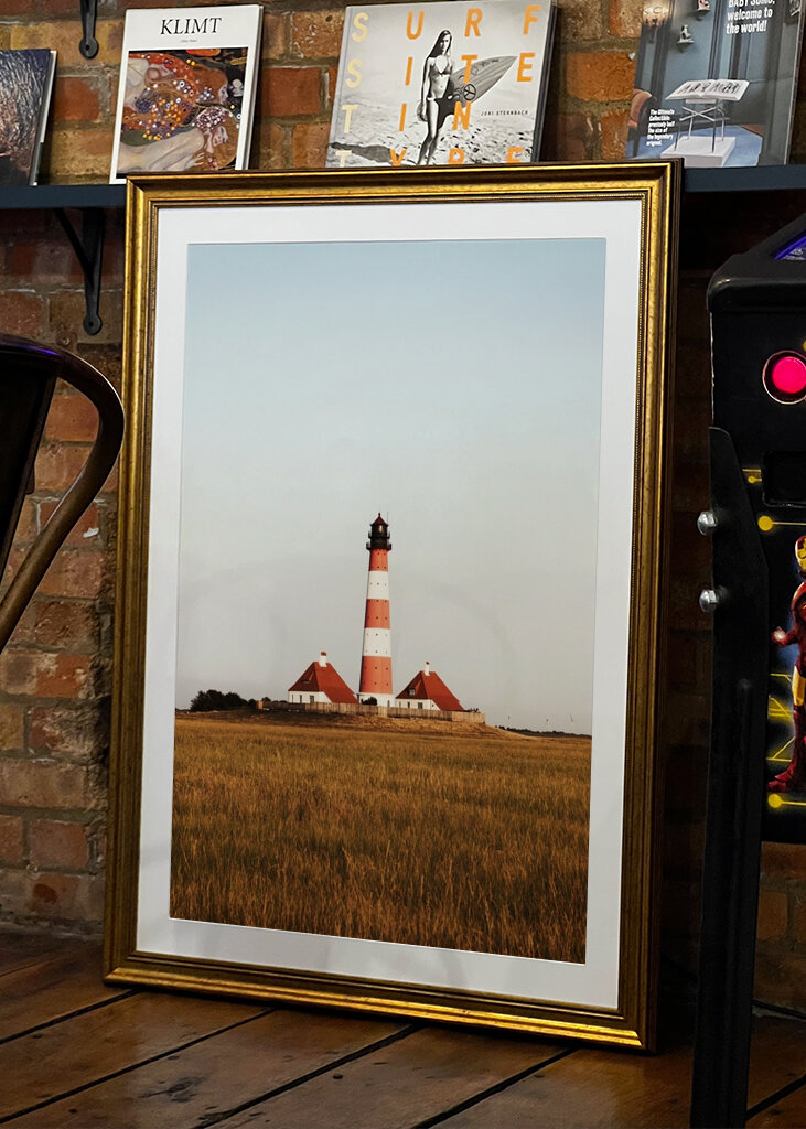 Vuurtoren van Westerheversand