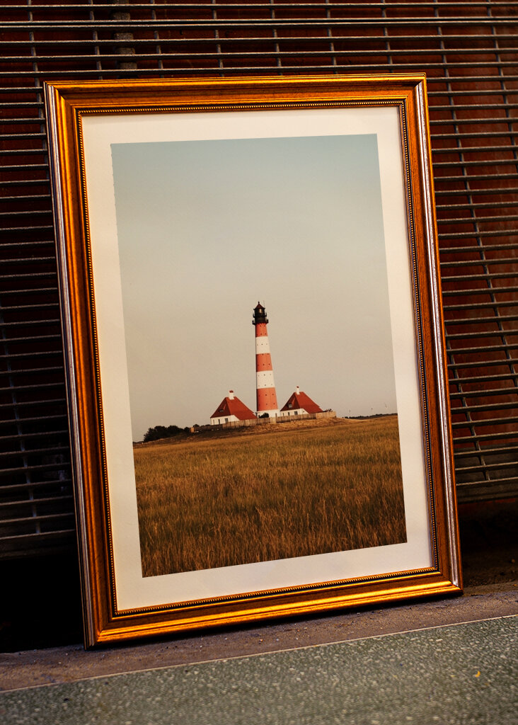 Vuurtoren van Westerheversand