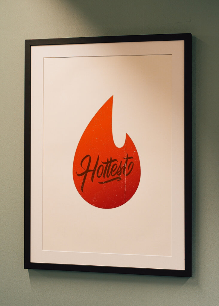 Hotteste Flame Vintage