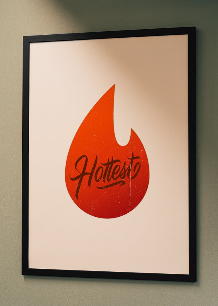 Hotteste Flame Vintage