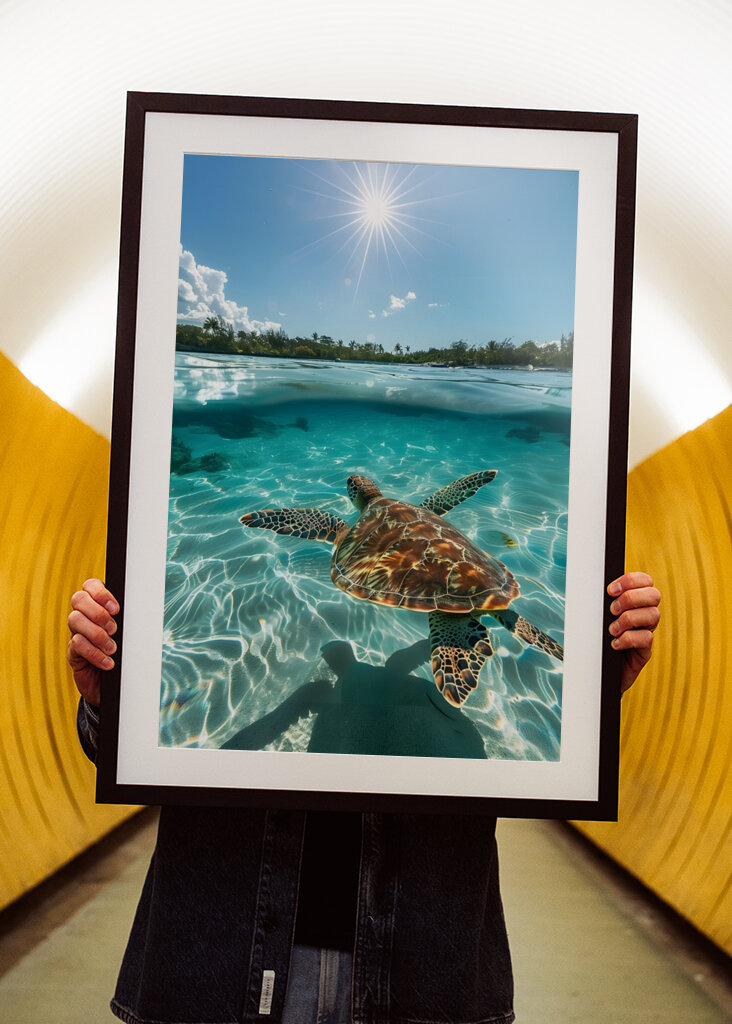 Magical Ocean Turtle