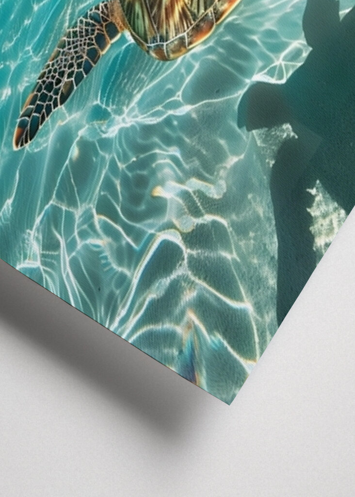 Magical Ocean Turtle