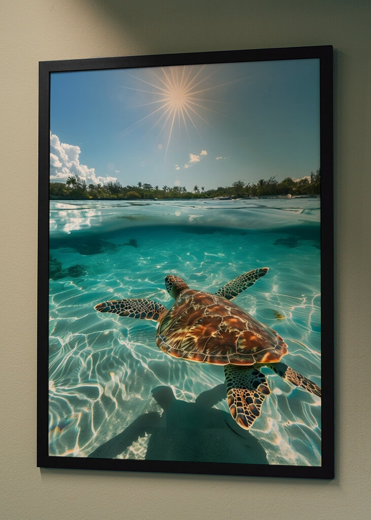 Magical Ocean Turtle