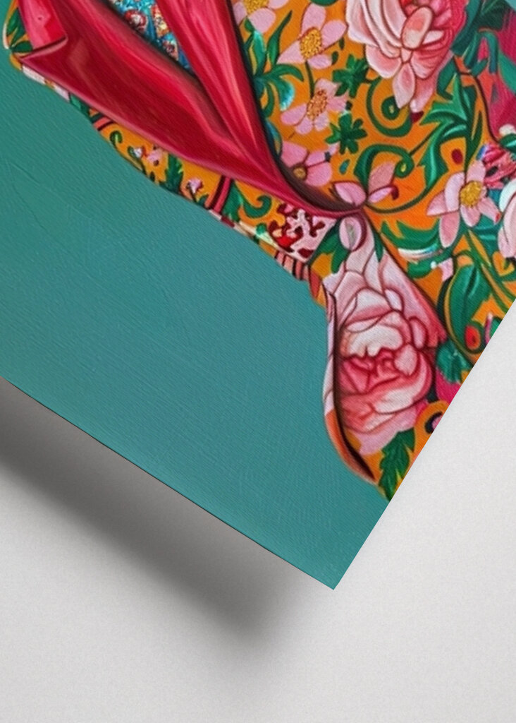 Chihuahua chic en flores