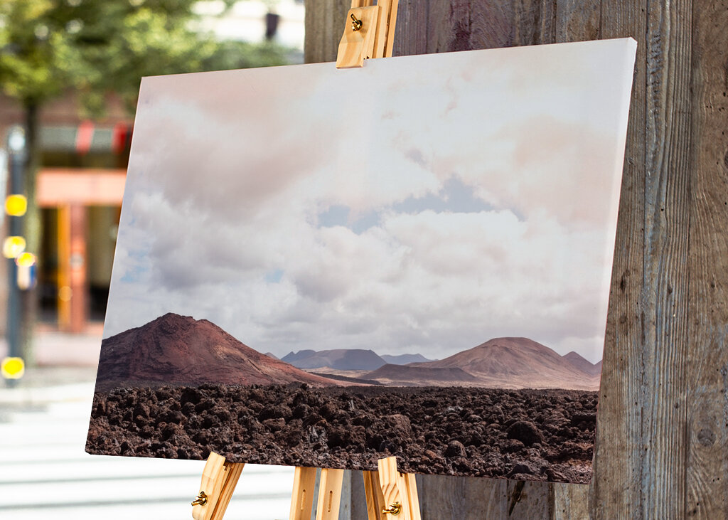 Vulkanlandschaft Lanzarote