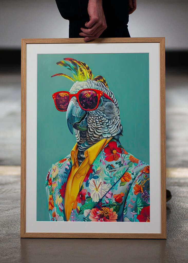 Tropical Parrot Vogue