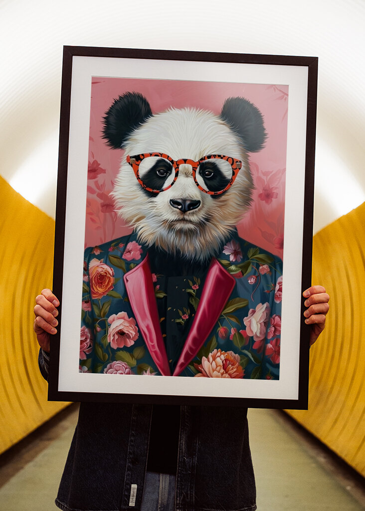 Panda in stijl