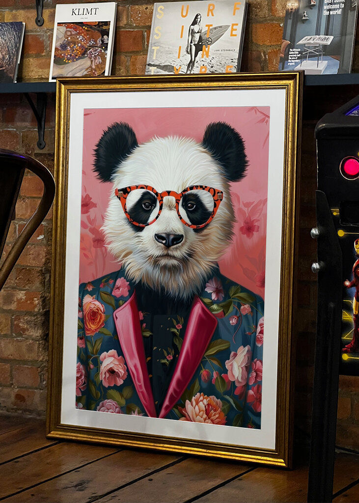 Panda in stijl