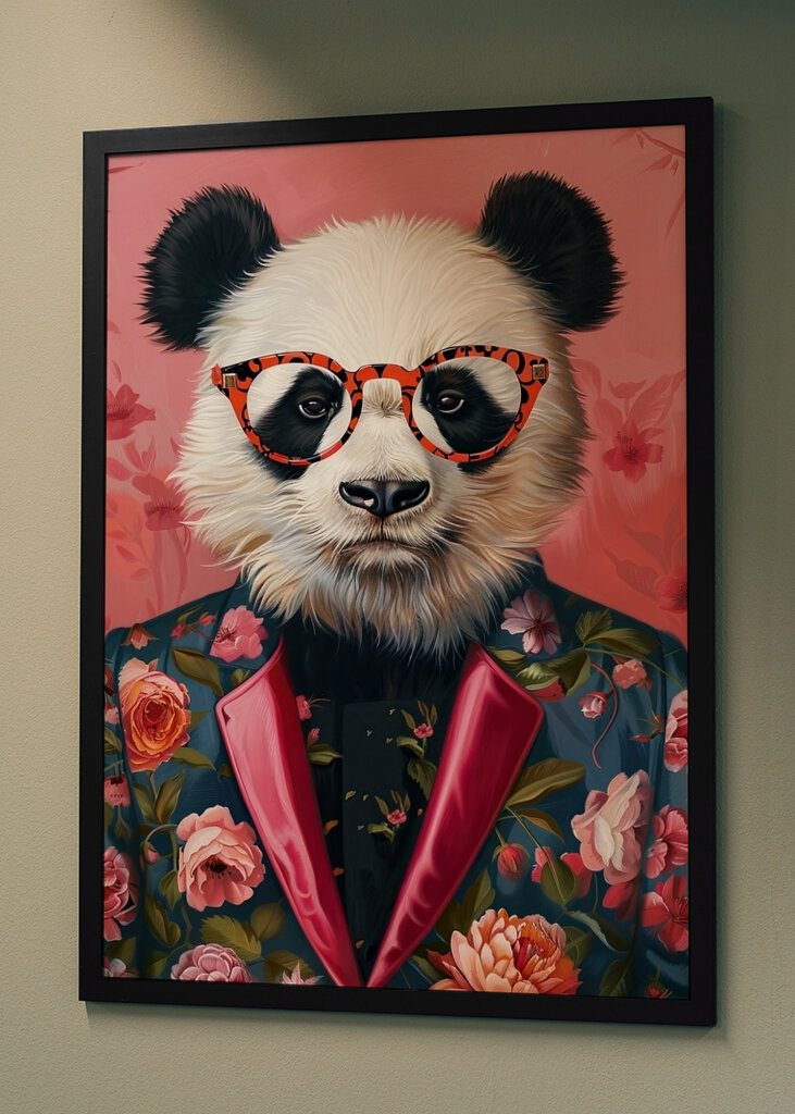 Panda in stijl