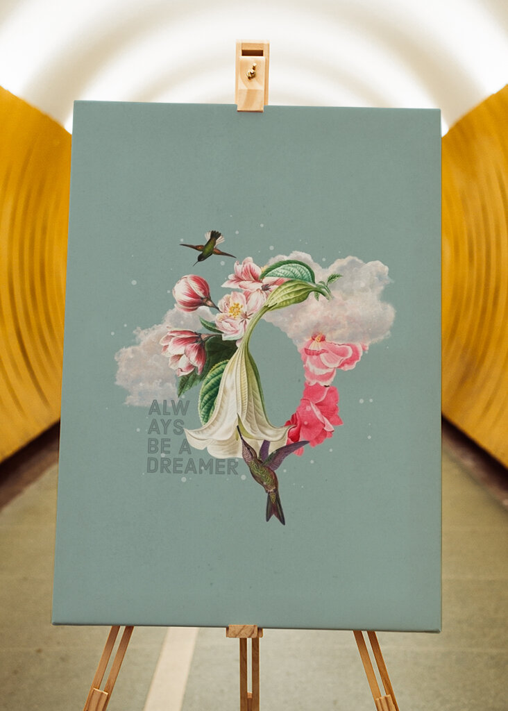 Vær alltid en drømmer