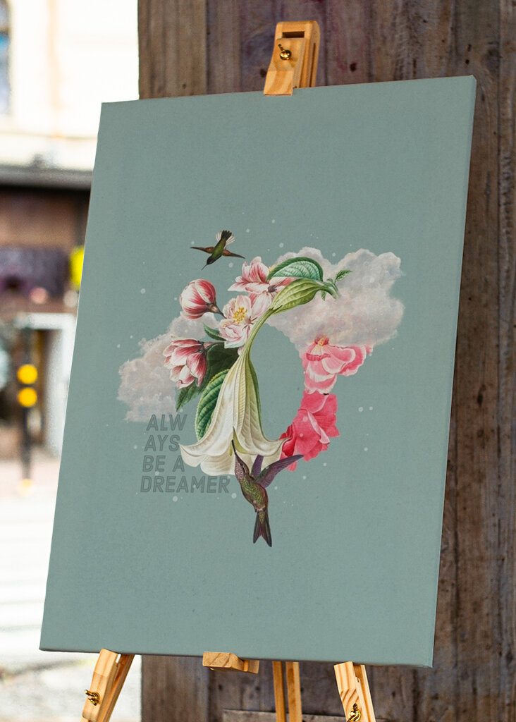 Vær alltid en drømmer