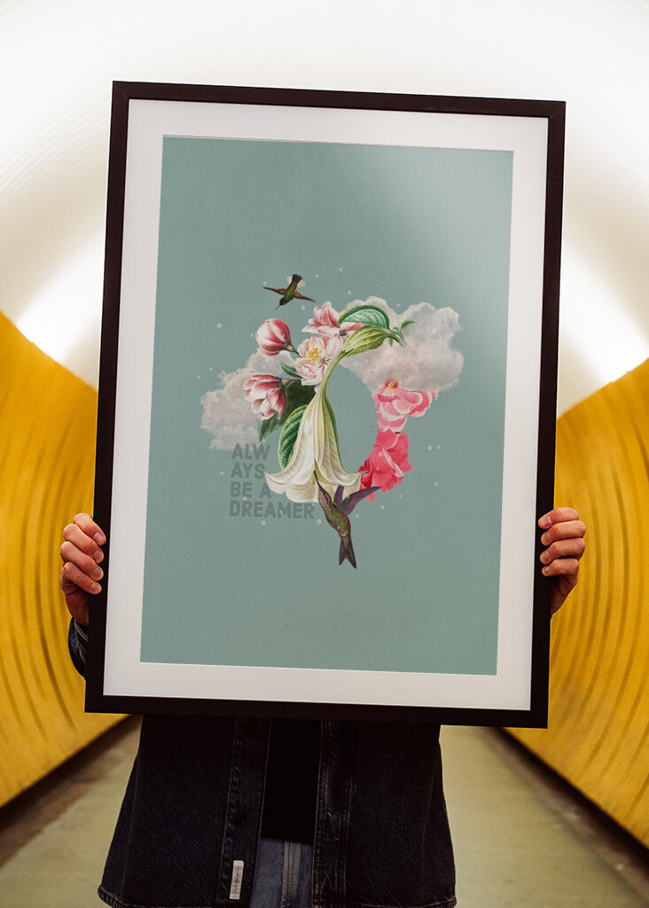 Vær alltid en drømmer