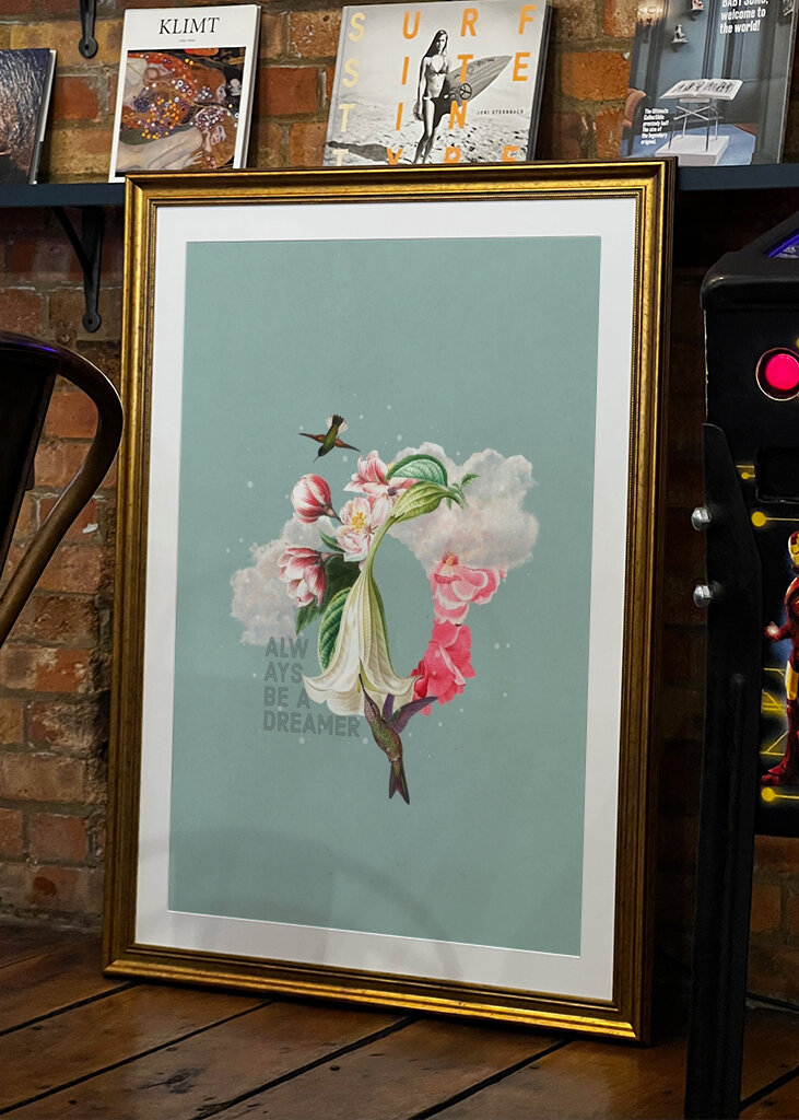 Vær alltid en drømmer