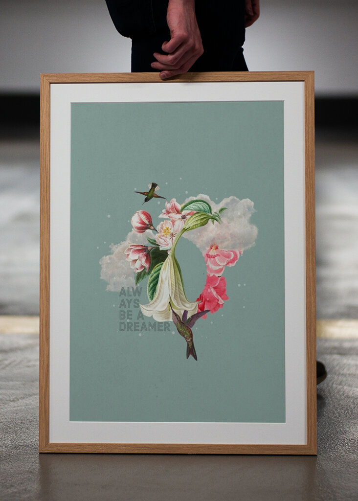 Vær alltid en drømmer