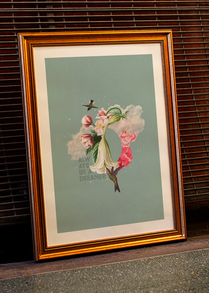 Vær alltid en drømmer