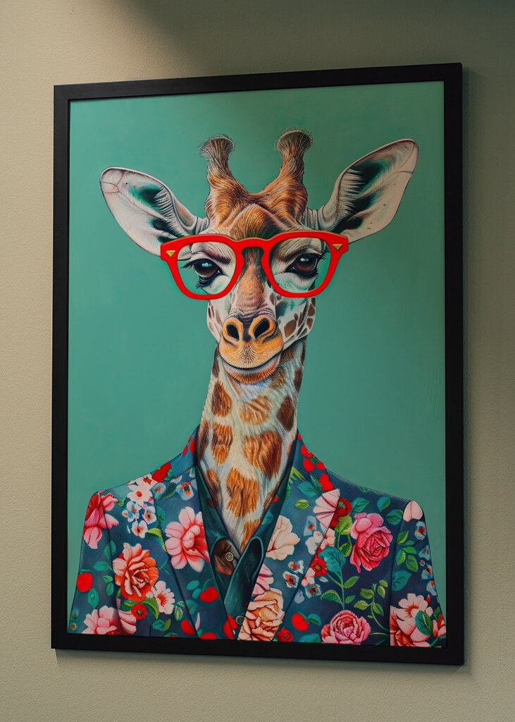 High Fashion, Giraff, Glam