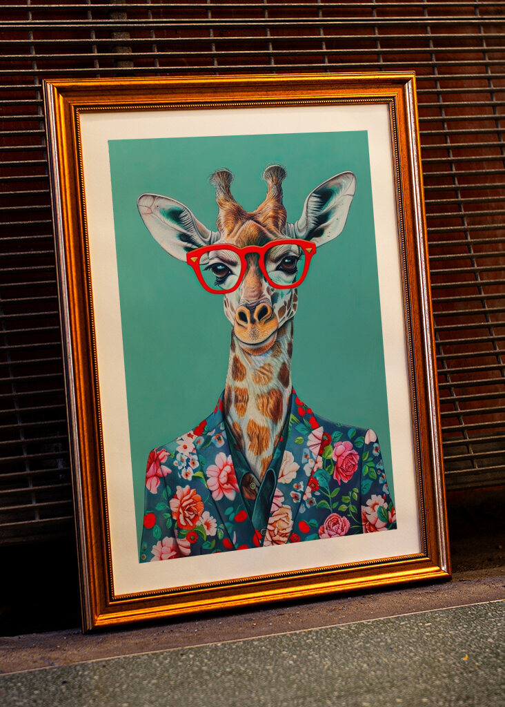 High Fashion, Giraff, Glam