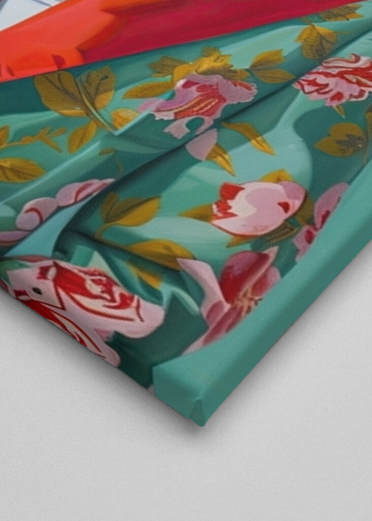 Květinový Fashionista štěně