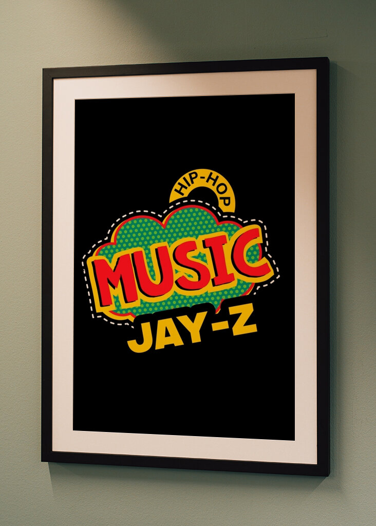 Jay-Z Retro-Design
