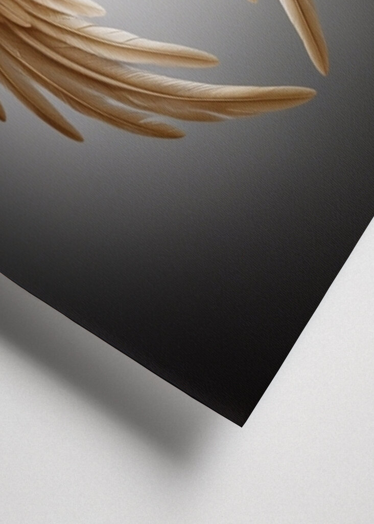 Angel wings with power