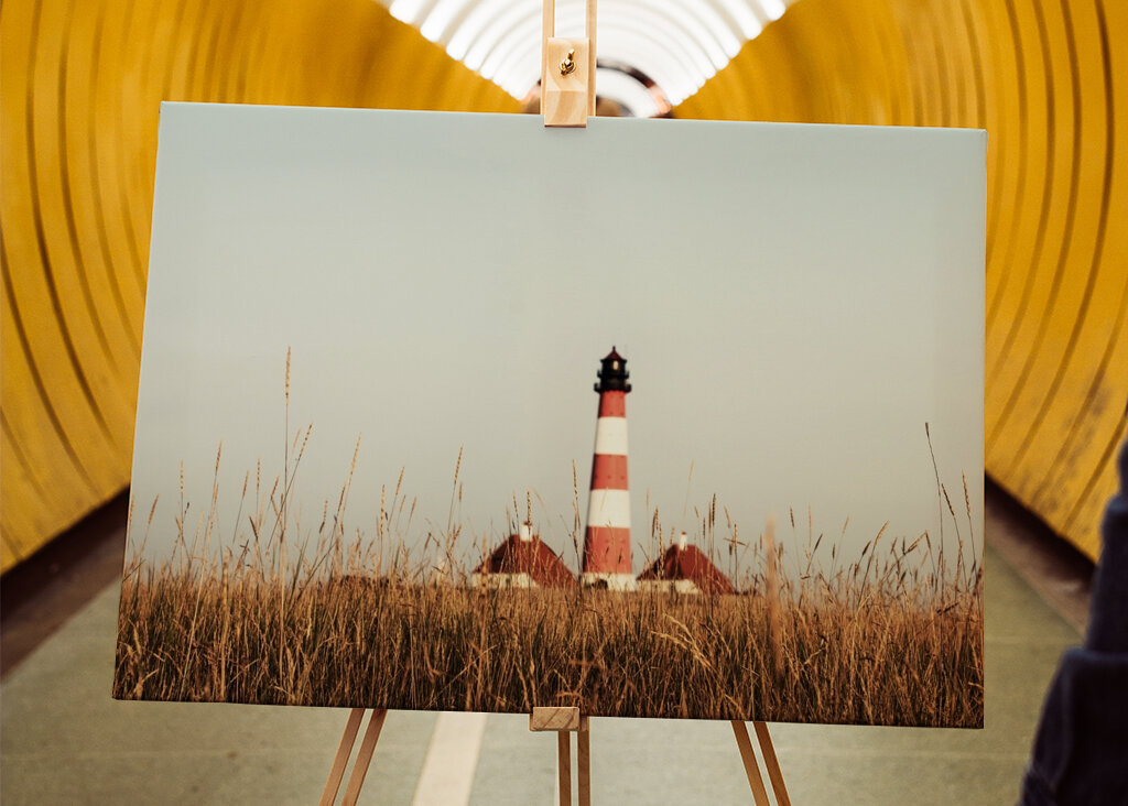 Westerheversand Leuchtturm