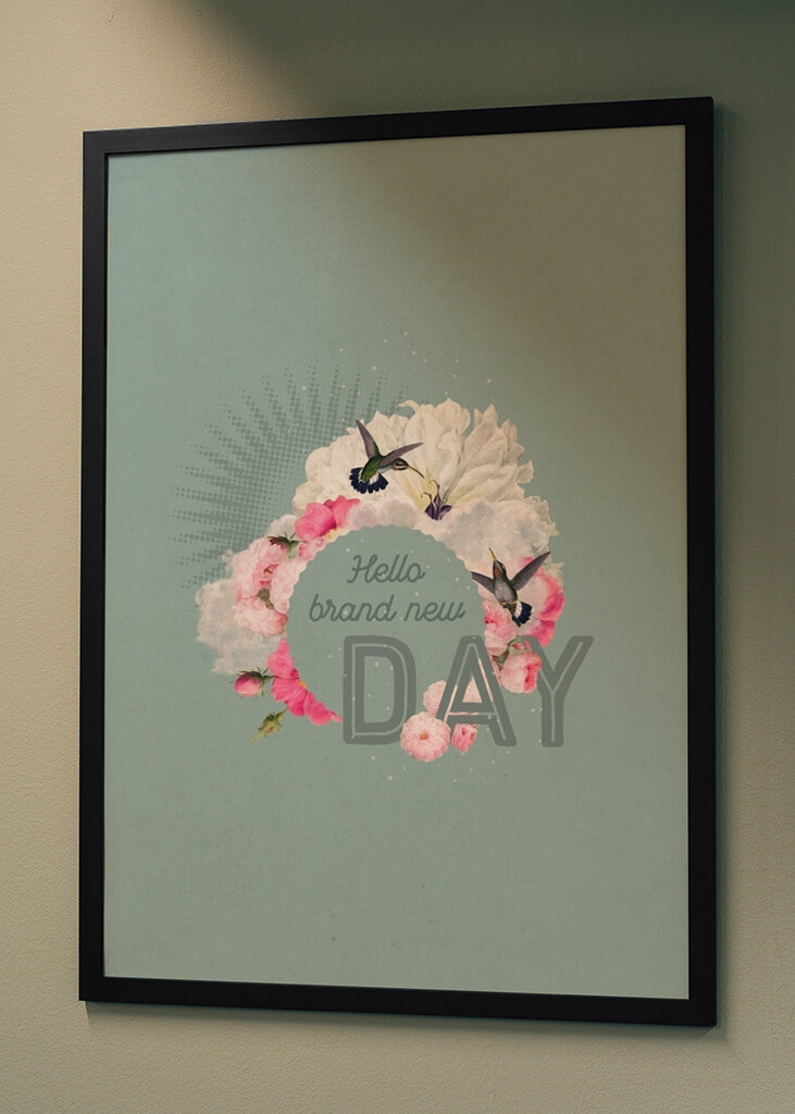 Dobrý den, zbrusu nový den