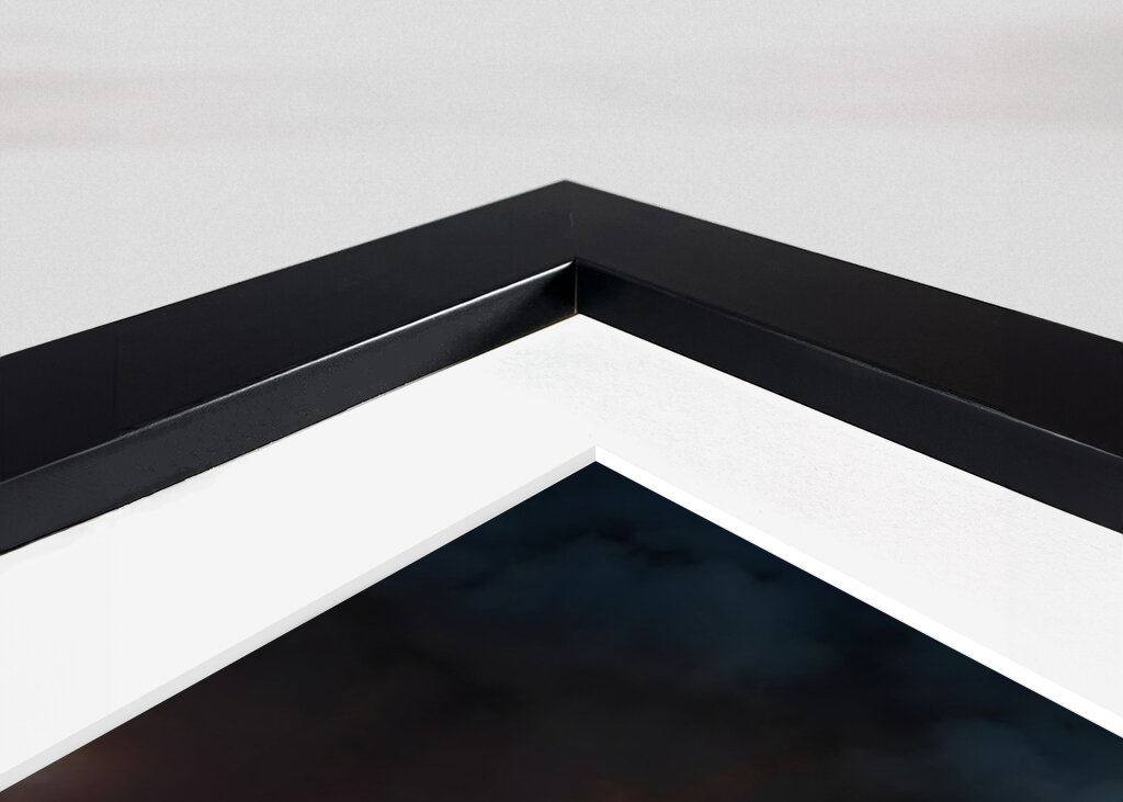 Soldier with Flag in Fire