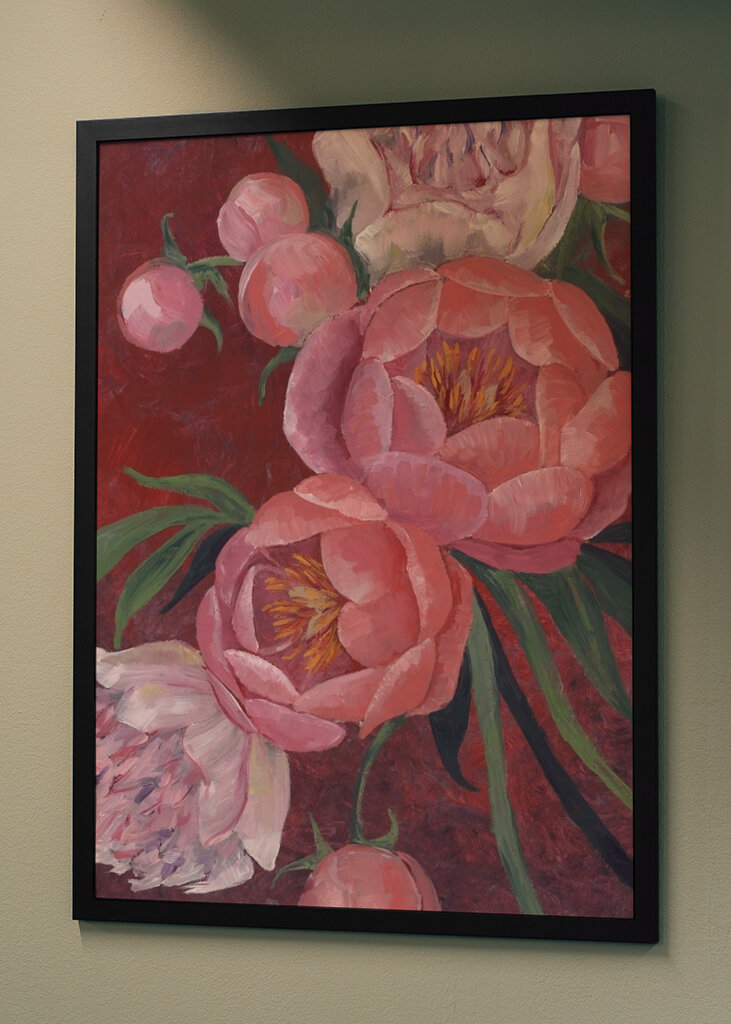 Pivoňka kvete Artistry