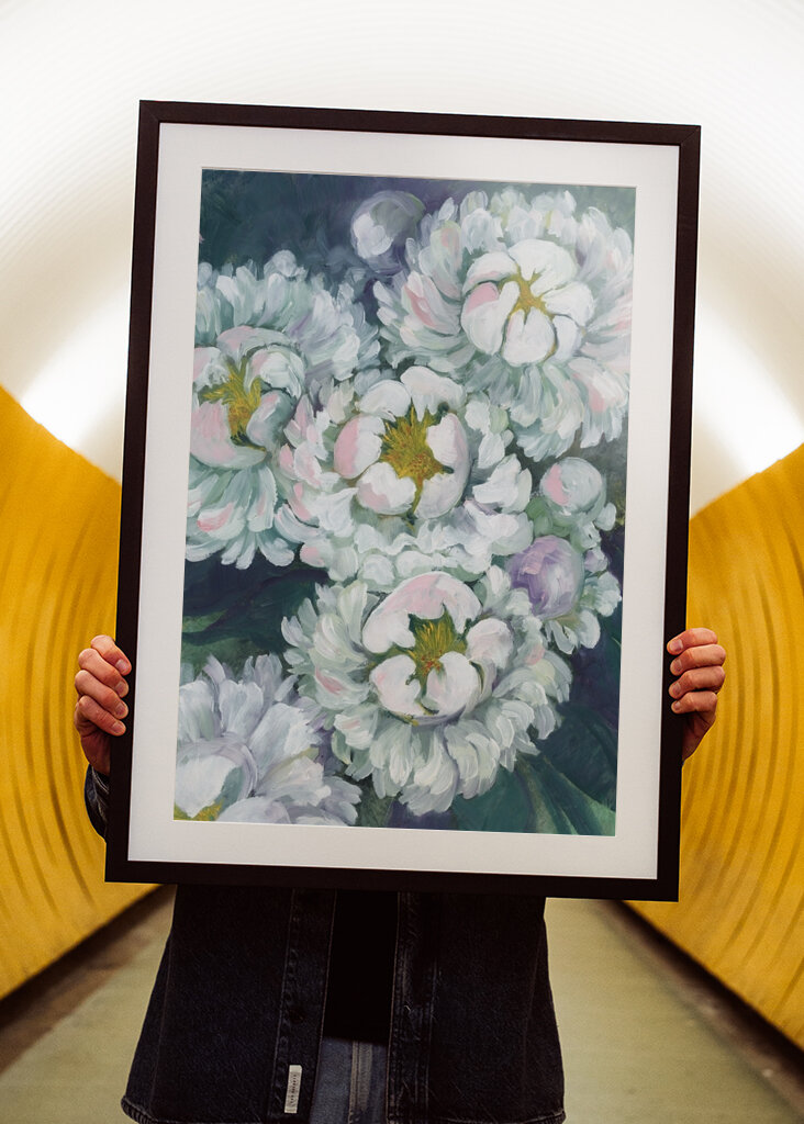 Sogno di petali di peonia