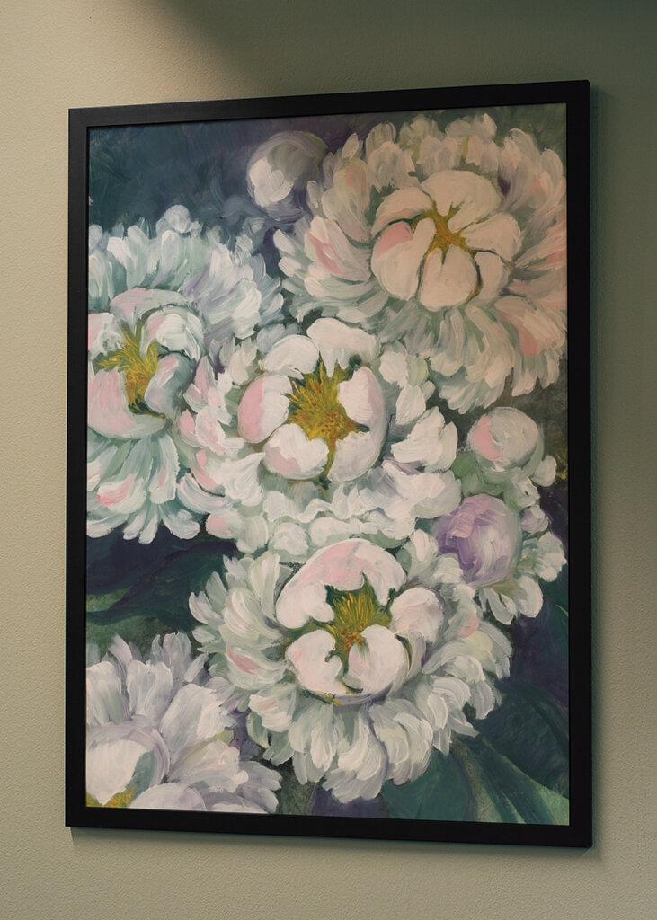 Sogno di petali di peonia