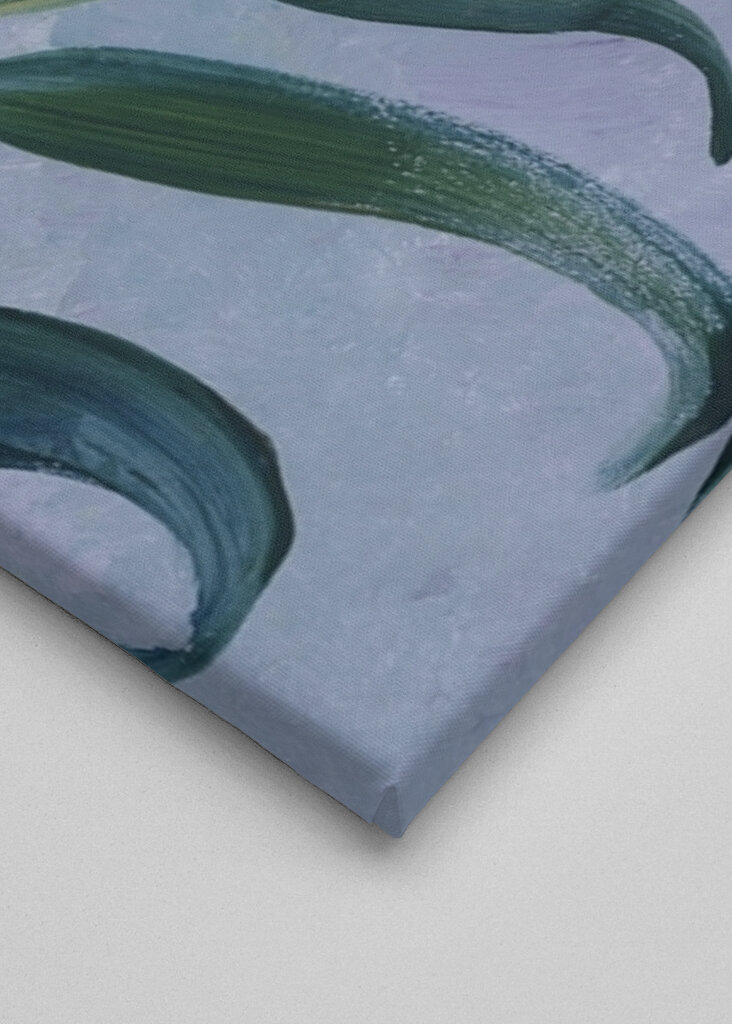 Elegante Blattstudie