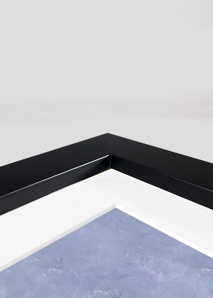 Elegante Blattstudie