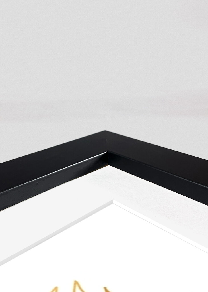 Golden Floral Design