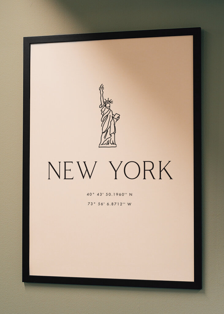 NY Statue Sketch