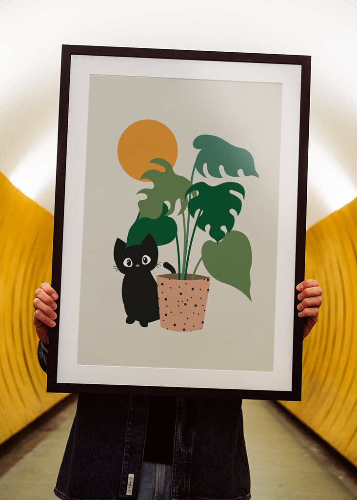 Kattens grønne skjul