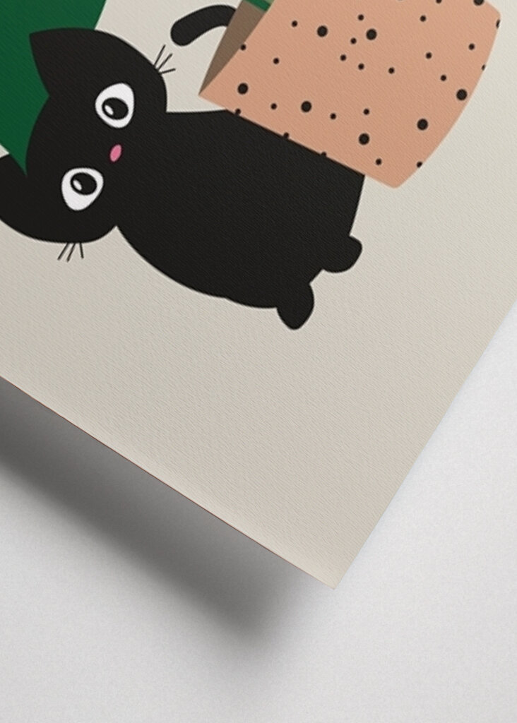 Kattens grønne skjul