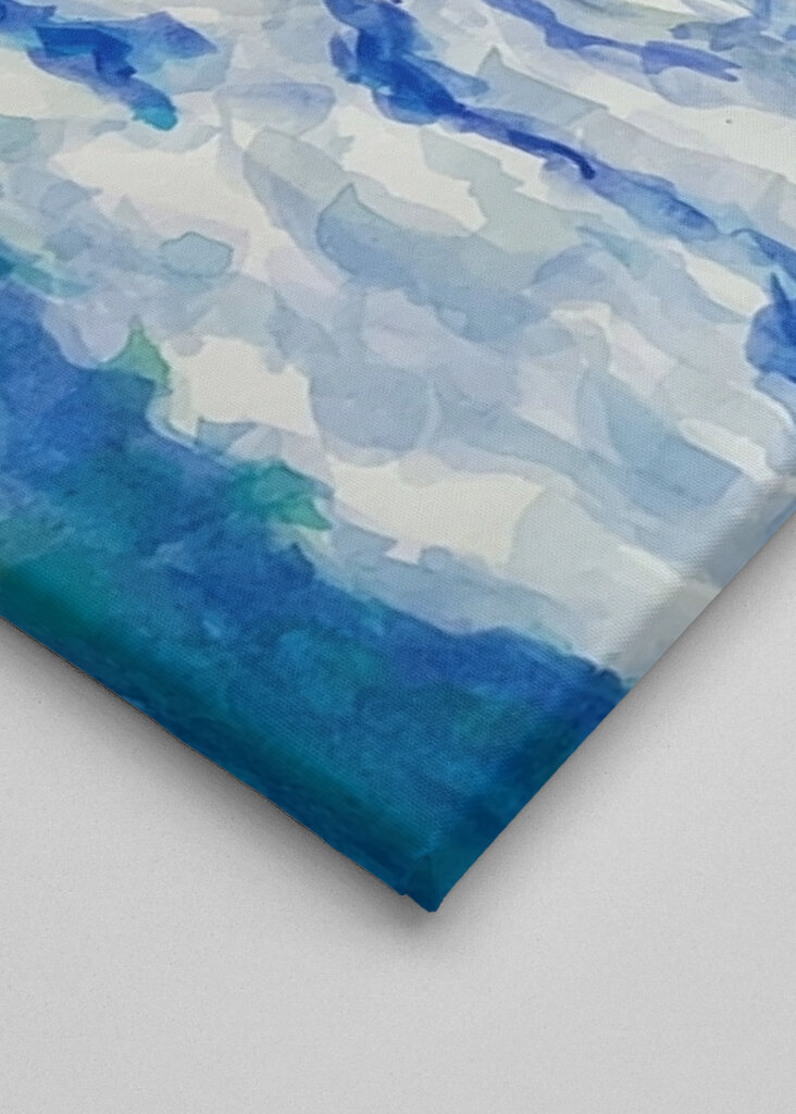 Felicidad ártica serena