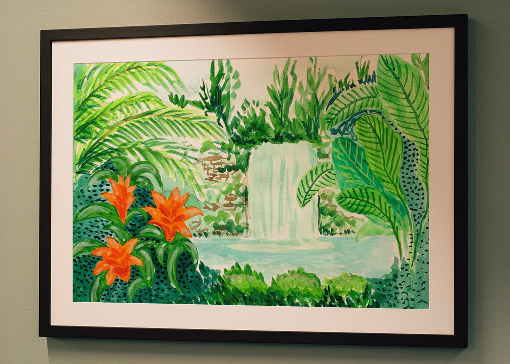 Tropical Oasis Bliss