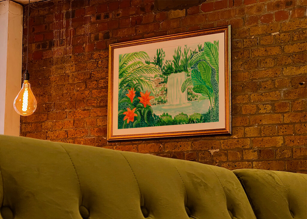 Tropical Oasis Bliss