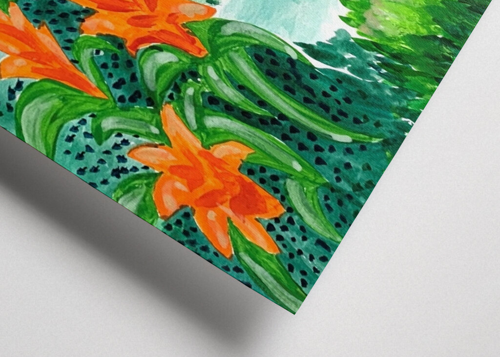 Tropical Oasis Bliss