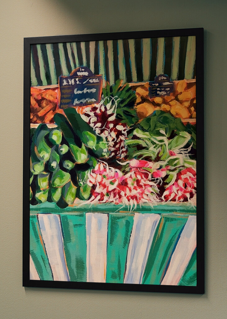 Market Veggies Art