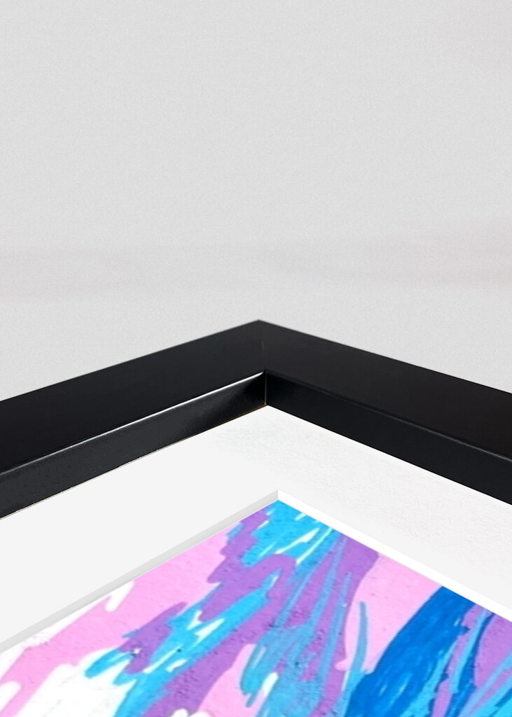 Vibrant Coastal View