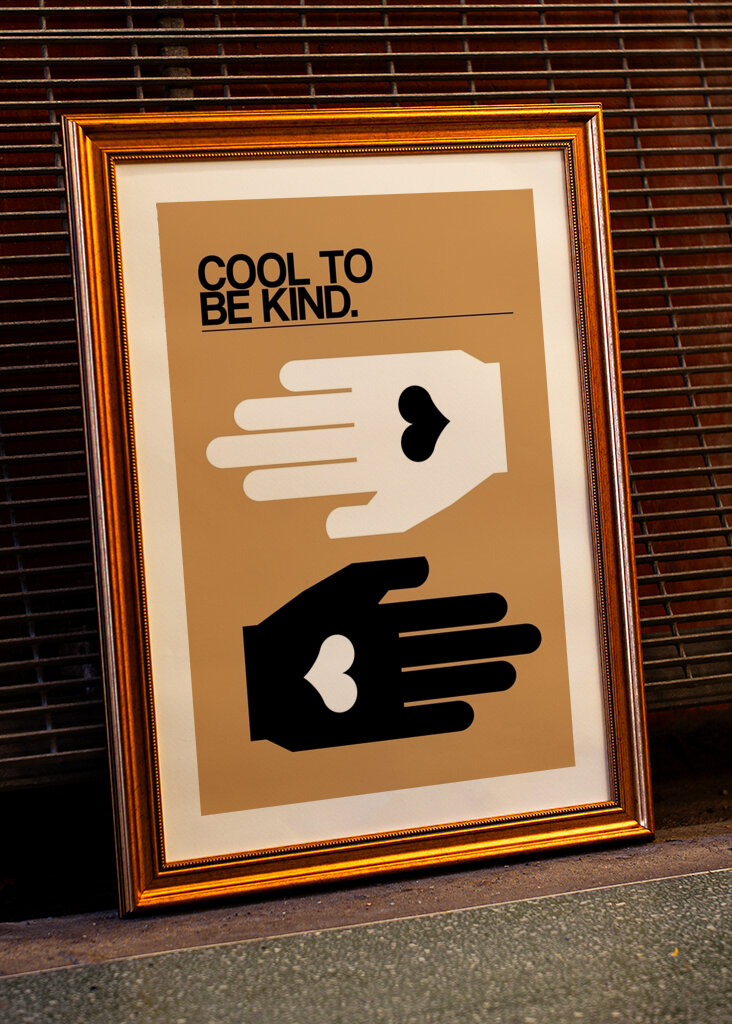 Kindness Hands Art