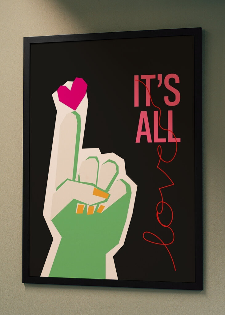 Kärlek, Gest, Konst