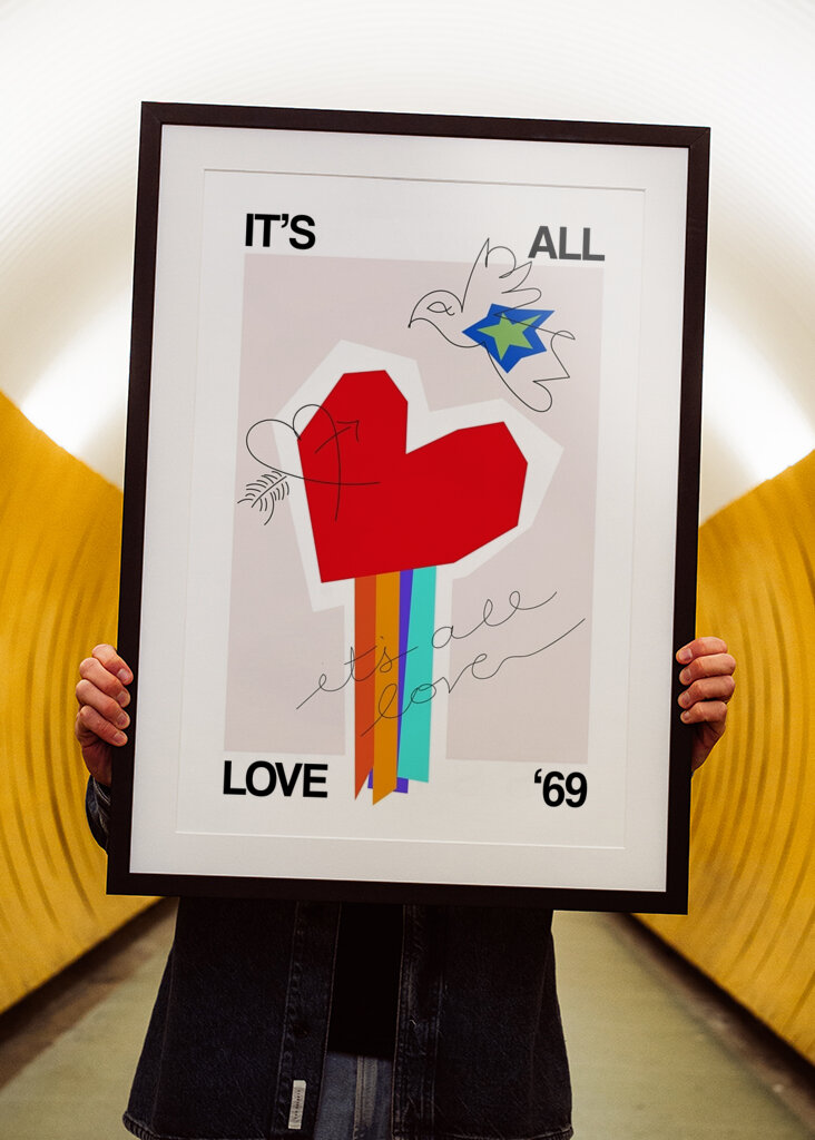 Love & Peace Art