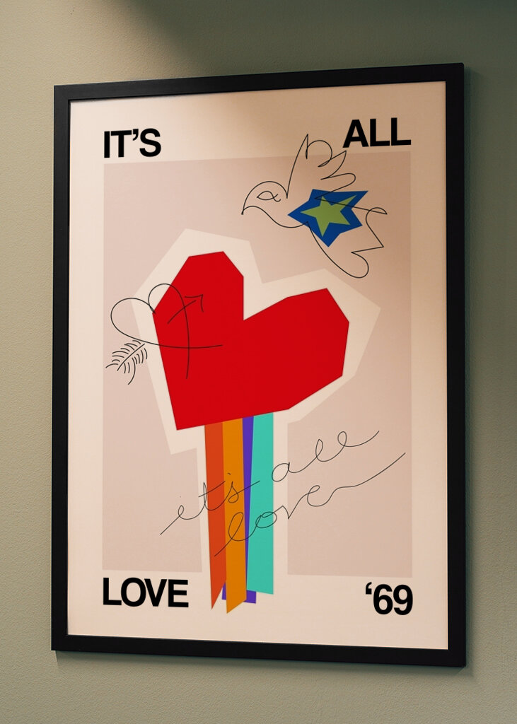 Love & Peace Art