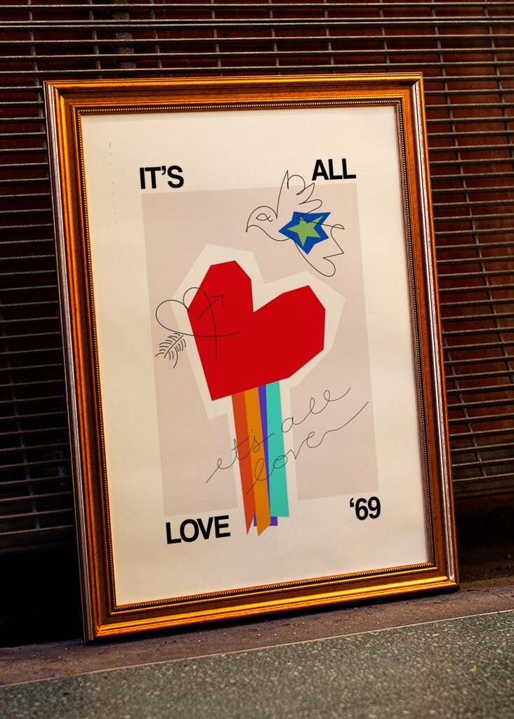 Love & Peace Art