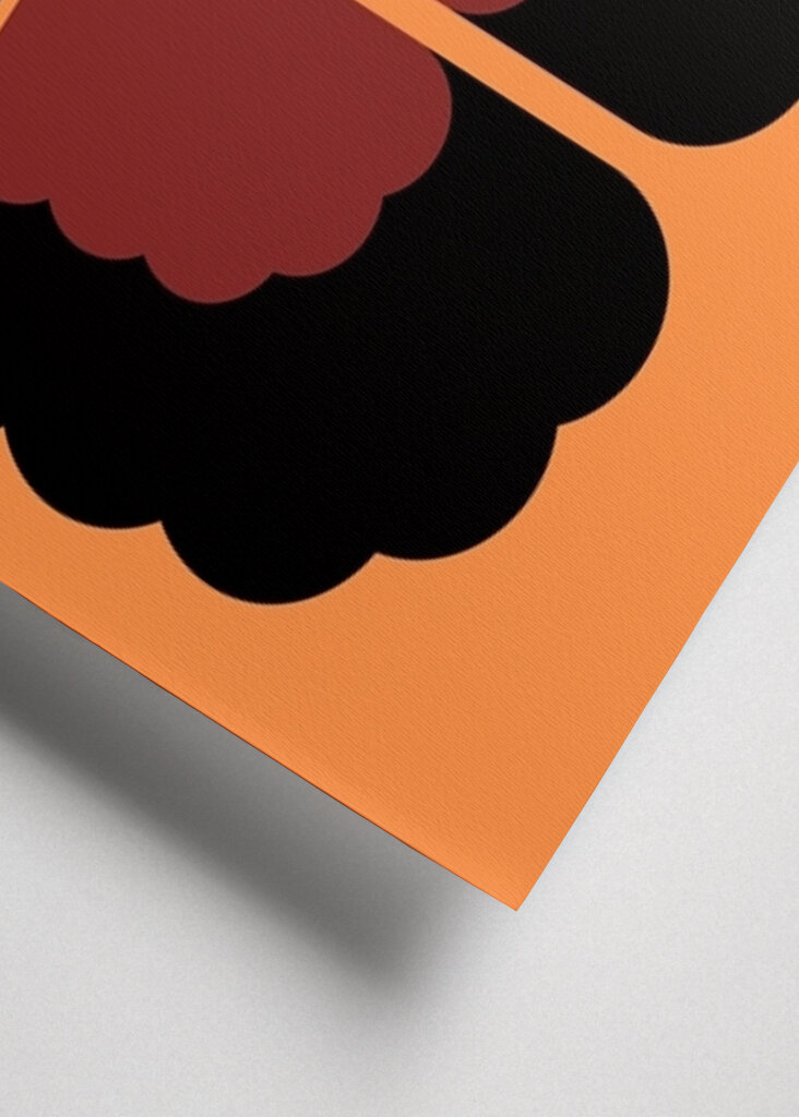 Geometric Floral Art