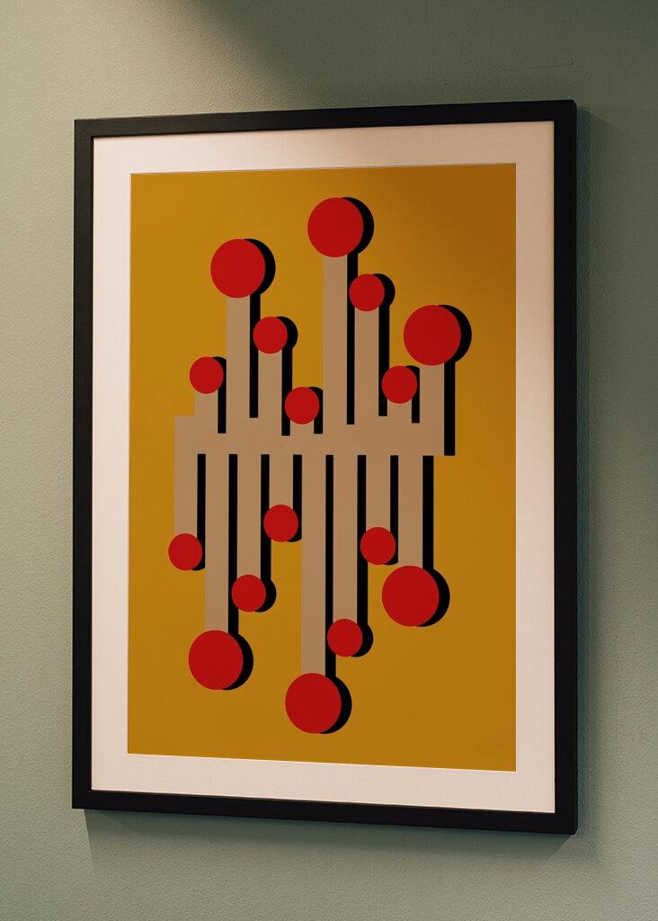 Geometric Rhythm Art