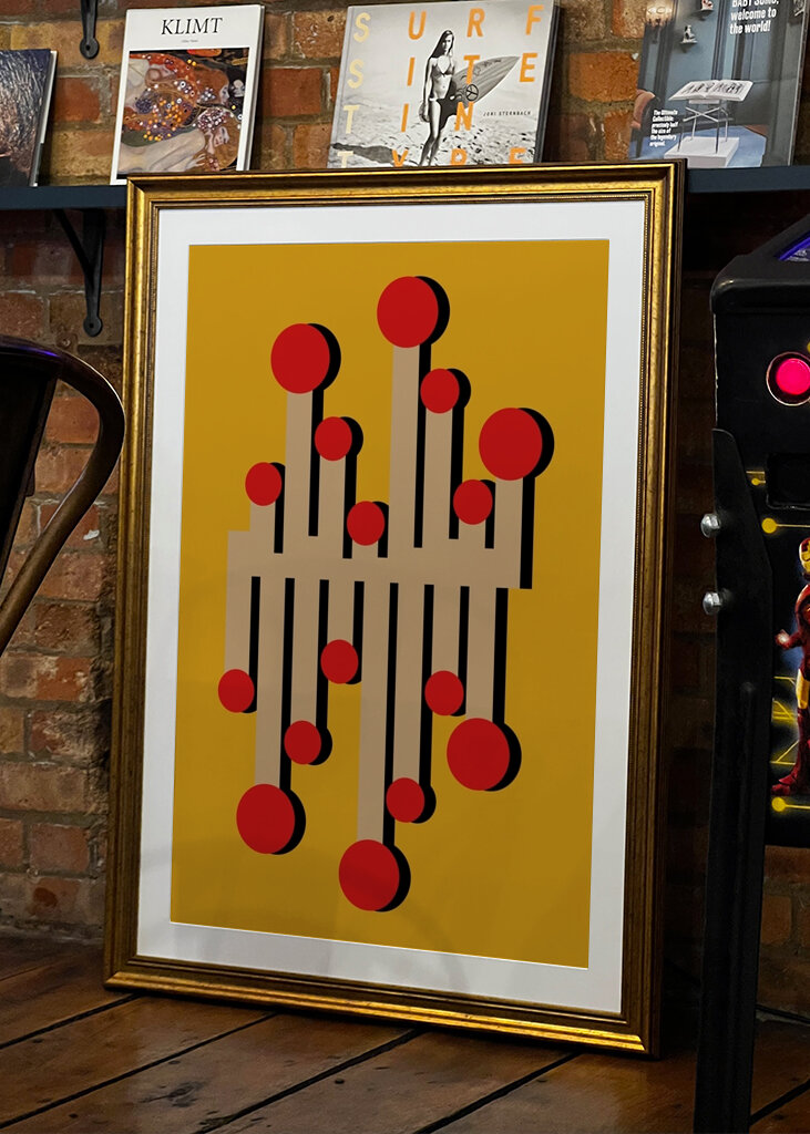 Geometric Rhythm Art